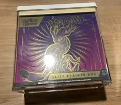Scarlet & Violet Miraidon Nintendo Pokemon TCG Elite Trainer Box - 9 Packs 820650853418 - Image 1