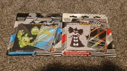2x POKEMON - S&V BLACK BOLT WHITE FLARE TECH STICKER COLLECTION - New / Sealed - Image 1
