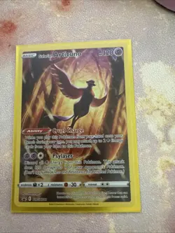 Pokemon Crown Zenith Galarian Articuno SWSH282 Promo Full Art Holo - Image 1