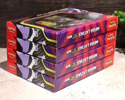 4 x Pokemon TCG Mega Latias ex Box Sealed New - Image 5