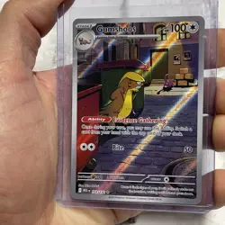 Gumshoos 153/132 Pokemon TCG Me01: Mega Evolution Illustration Rare Holo NM/MT - Image 1