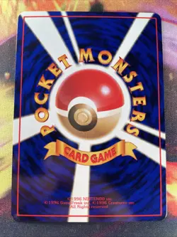 Kadabra No.064 NM/Mint Vending Series 3 Glossy Japanese 1998 Pokemon TCG - Image 4