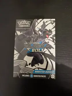 Pokemon TCG: Scarlet & Violet - Black Bolt Booster Bundle - Brand New & Sealed - Image 2