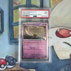 PSA 9 MINT 2024 Pokemon Play! Prize Pack Series 4 SPIRITOMB #089 Holo - Image 1