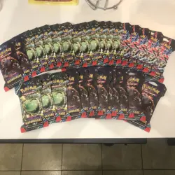 Pokemon Twilight Masquerade SLEEVED Booster Packs Lot of 30 Sealed! - Image 1