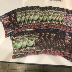 Pokemon Twilight Masquerade SLEEVED Booster Packs Lot of 30 Sealed! - Image 2