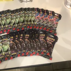 Pokemon Twilight Masquerade SLEEVED Booster Packs Lot of 30 Sealed! - Image 3
