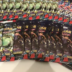 Pokemon Twilight Masquerade SLEEVED Booster Packs Lot of 30 Sealed! - Image 4