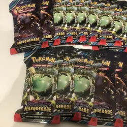 Pokemon Twilight Masquerade SLEEVED Booster Packs Lot of 30 Sealed! - Image 5