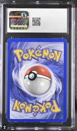 1999 Pokemon Base Set Chansey 3/102 Holo CGC 7 - Image 2