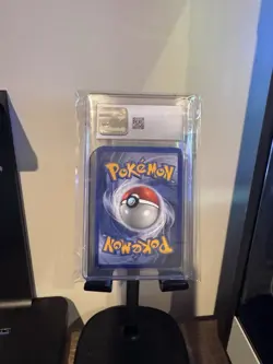 1999 Pokemon Base Set Chansey 3/102 Holo CGC 7 - Image 4