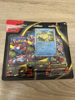Pokemon TCG: Mega Evolutions 3 Pack Blister - Psyduck - New & Sealed - Image 1