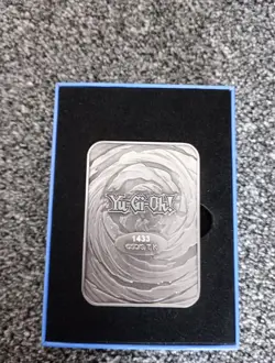 Yu-Gi-Oh! Blue Eyes White Dragon Metal Card Limited Edition Collectible Ingot - Image 3