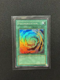 Yu-Gi-Oh! - FADED - TCG Polymerization LOB-059 Legend of Blue Eyes White Dragon - Image 1