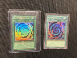 Yu-Gi-Oh! - FADED - TCG Polymerization LOB-059 Legend of Blue Eyes White Dragon - Image 2