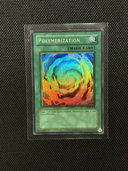 Yu-Gi-Oh! - FADED - TCG Polymerization LOB-059 Legend of Blue Eyes White Dragon - Image 3