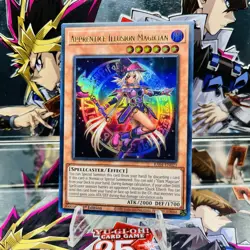 Yugioh Apprentice Illusion Magician RA04-EN023 Ultra Rare 1st Ed Near Mint - Image 1