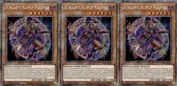 3x Apprentice Illusion Magician | RA04-EN023 | PSR | 1st Ed | NM | YuGiOh - Image 1