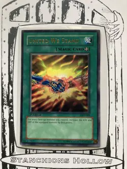 Yu-Gi-Oh! TCG United We Stand: Labyrinth of Nightmare (1st Ed., LON-049) UR VLP - Image 1