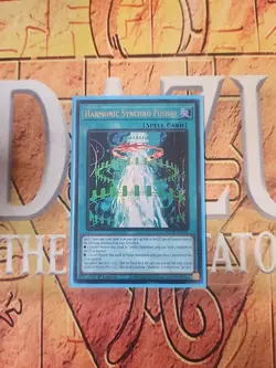 Harmonic Synchro Fusion Ultra Rare MZMI-EN035 1st Near Mint Yugioh - Image 1