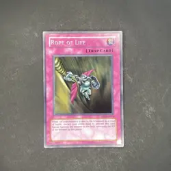 Rope of Life DR1-EN054 Dark Revelation Volume 1 Unlimited Foil - Image 1