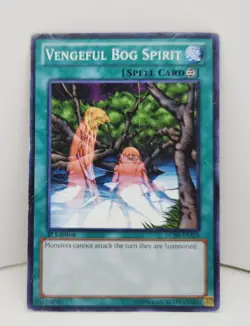 Vengeful Bog Spirit LCJW-EN125 Yu-Gi-Oh Legendary Collection 4: Joey's World-1st - Image 1