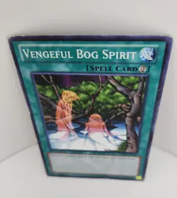 Vengeful Bog Spirit LCJW-EN125 Yu-Gi-Oh Legendary Collection 4: Joey's World-1st - Image 2