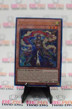 Yugioh Radiant Typhoon Swen DOOD-EN014 Ultra Rare 1st Edition NM - Image 1