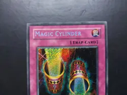 Yugioh - Magic Cylinder LON-104 Secret Rare 1st Edition - Image 2