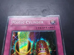 Yugioh - Magic Cylinder LON-104 Secret Rare 1st Edition - Image 4