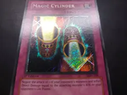 Yugioh - Magic Cylinder LON-104 Secret Rare 1st Edition - Image 5