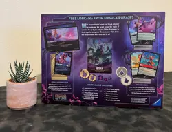 Disney Lorcana Trading Card Game: Illumineer's Quest - Deep Trouble Box Sealed - Image 2