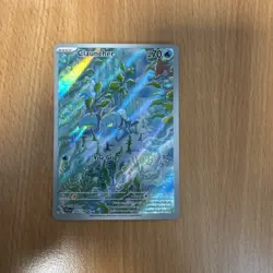Pokemon TCG Clauncher 205/198 SV Base Set Illustration Rare Card NM Condition - Image 1