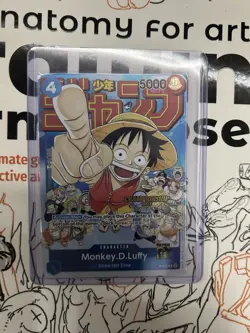Monkey.D.Luffy (CS 2023 Event Pack) P-033 One Piece Promotion Cards Foil - Image 1