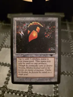 *P R 0 X Y* Mtg Magic The Gathering Mishra's Workshop Trading Card *P R 0 X Y* - Image 1