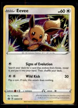 Eevee SWSH: Sword & Shield Promo Cards Near Mint or Better - Image 1