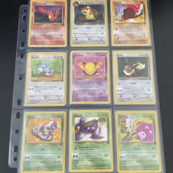 Pokemon Team Rocket Complete Common+Uncommon Team Rocket Set🔥 48/83 cards🔥 - Image 3
