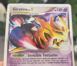 Pokemon TCG Giratina LV.X DP38 Black Star Promo Diamond & Pearl Card, 2009 - Image 2