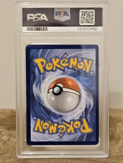 Pokemon Umbreon Darkrai GX Tag Team Holo Black Star Promo Card SM241 PSA 8 - Image 2