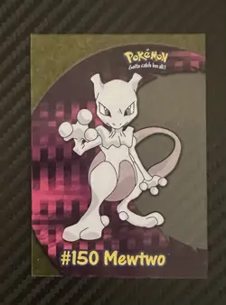 2000 Topps Pokemon #150 Mewtwo PC5 Animation Clear Chase Card - Image 1
