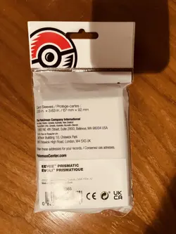 Pokemon EUIC 2024 Card Sleeves - Armarouge & Ceruledge - Image 3