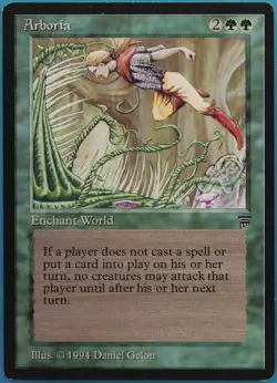 Arboria Legends NM Green Uncommon MAGIC THE GATHERING CARD (ID# 377754) ABUGames - Image 1