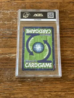 1999 Digimon MetalGarurumon B0-109 Japanese TCG Graded AGS 9 Grading Card - Image 4