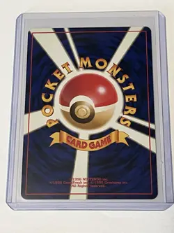 Aerodactyl Pokemon Card Japanese No.142 Fossil Set Vintage Holo Near Mint - Image 2