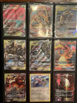 Pokemon Lot 117 Card Childhood Collection Binder GX EX Vmax Ultra Rare Charizard - Image 1