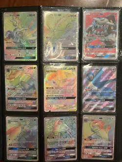 Pokemon Lot 117 Card Childhood Collection Binder GX EX Vmax Ultra Rare Charizard - Image 2