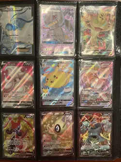 Pokemon Lot 117 Card Childhood Collection Binder GX EX Vmax Ultra Rare Charizard - Image 3