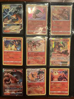 Pokemon Lot 117 Card Childhood Collection Binder GX EX Vmax Ultra Rare Charizard - Image 4