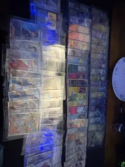 Pokemon Cards Collection, Double Rares, Ex’s, V’s, Trainers And Vintage Holos - Image 1