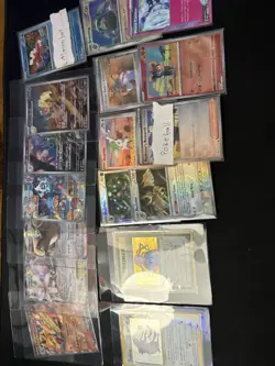 Pokemon Cards Collection, Double Rares, Ex’s, V’s, Trainers And Vintage Holos - Image 3